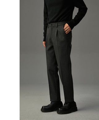 thick woolen pants