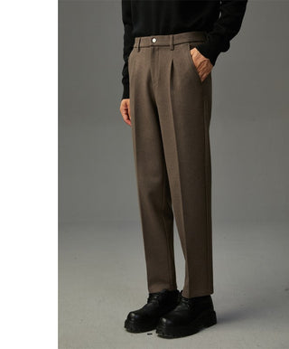 thick woolen pants