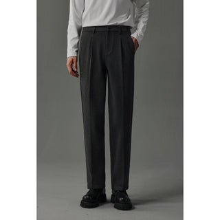 thick woolen pants
