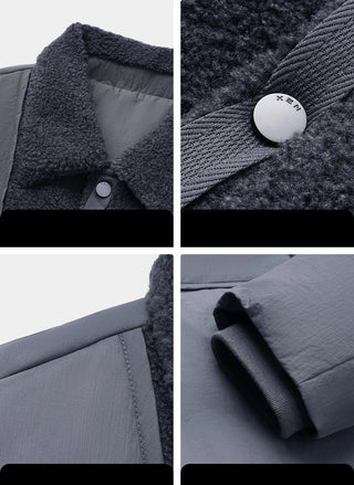 lamb down jacket