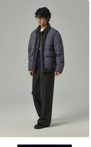 lamb down jacket