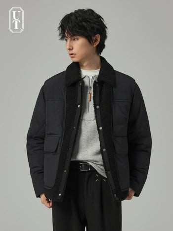 lamb down jacket