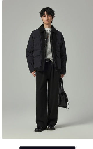 lamb down jacket