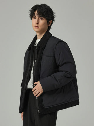 lamb down jacket