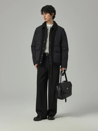lamb down jacket