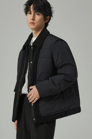 lamb down jacket
