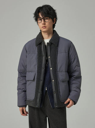 lamb down jacket