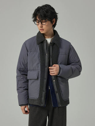 lamb down jacket