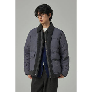 lamb down jacket