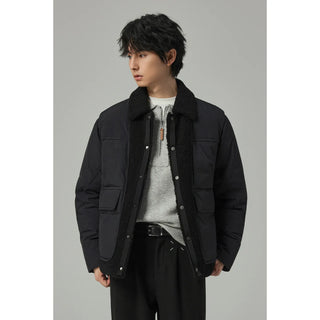 lamb down jacket