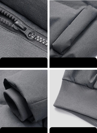 stand collar jacket