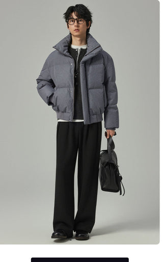 stand collar jacket