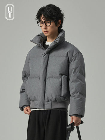 stand collar jacket