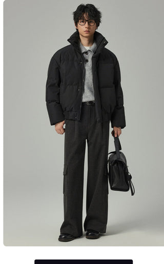 stand collar jacket