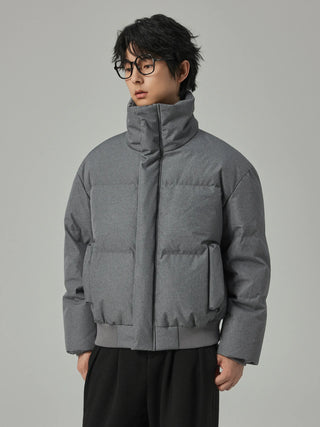 stand collar jacket