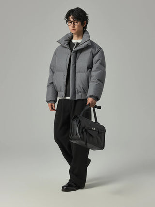 stand collar jacket
