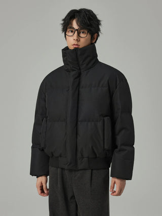 stand collar jacket