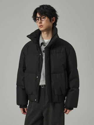 stand collar jacket