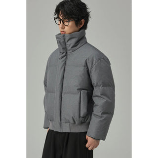 stand collar jacket
