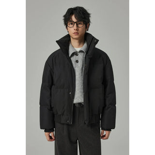 stand collar jacket