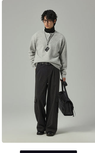 henry collar knitwear