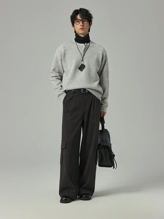 henry collar knitwear