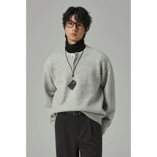 henry collar knitwear