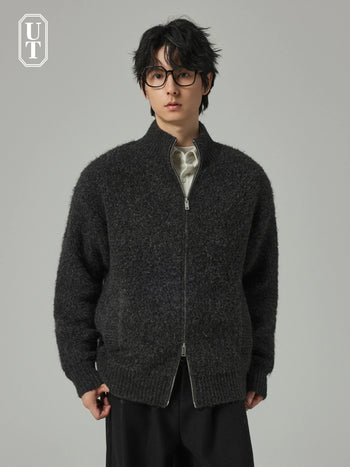 wool cardigan