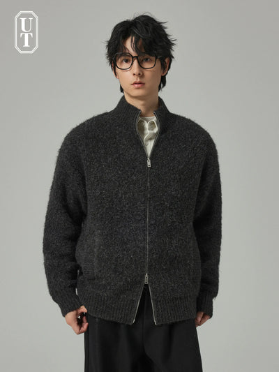 wool cardigan