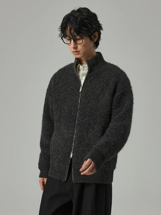 wool cardigan