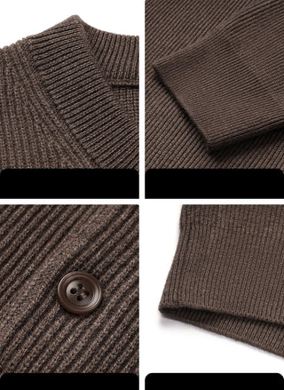 henry collar sweater