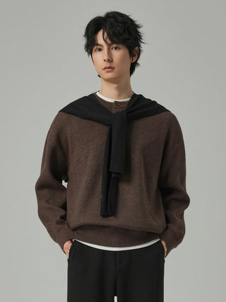 henry collar sweater