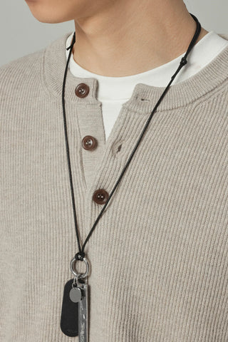 henry collar sweater