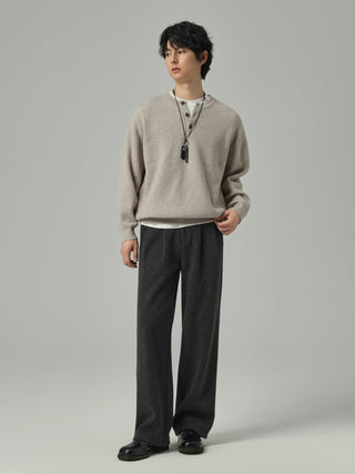 henry collar sweater