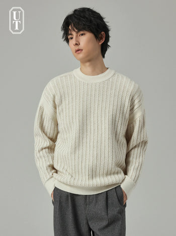 striped sweater