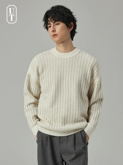 striped sweater