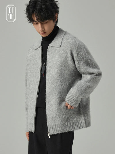 velvet cardigan