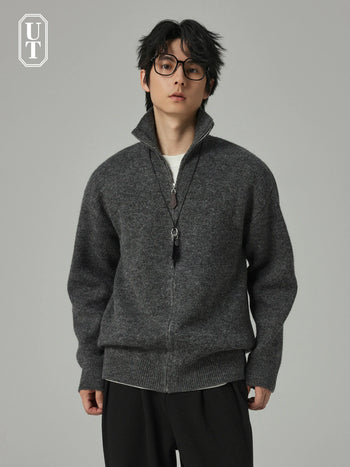 mohair hoodie