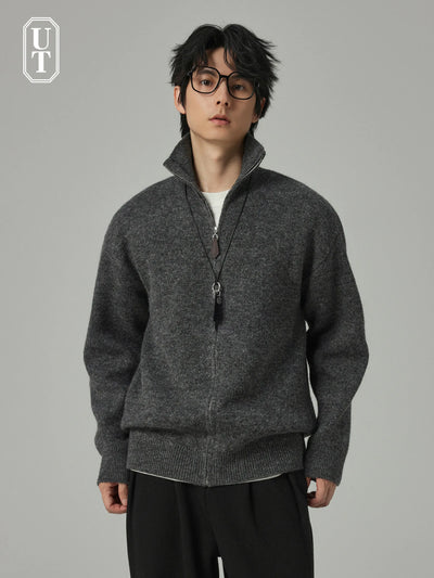 mohair hoodie