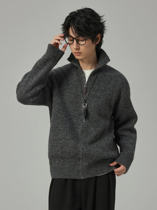 mohair hoodie