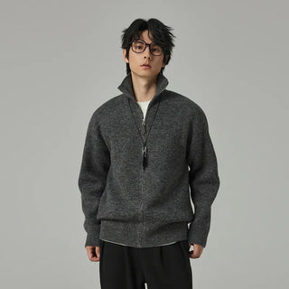 mohair hoodie