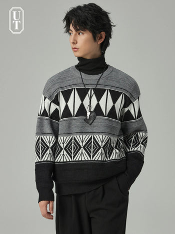 color spun sweater