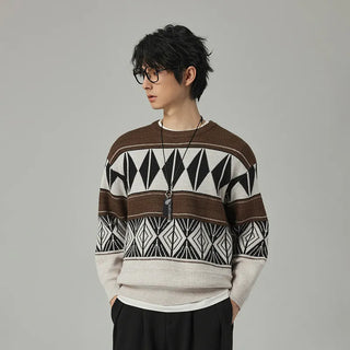 color spun sweater