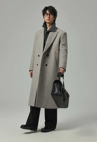 closure collar coat