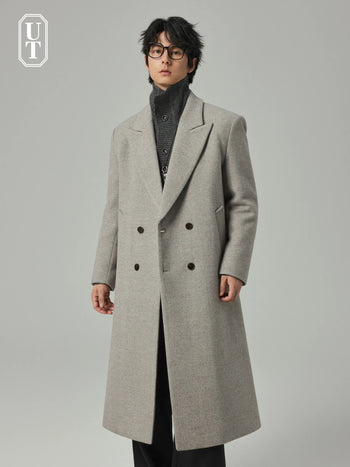 closure collar coat