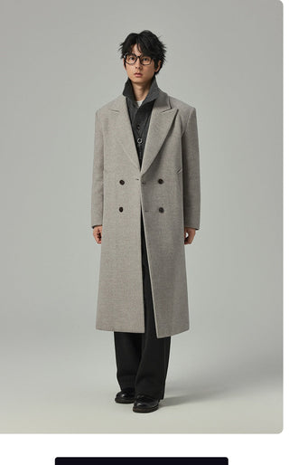 closure collar coat
