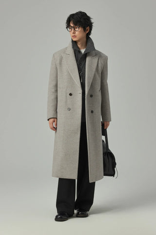 closure collar coat