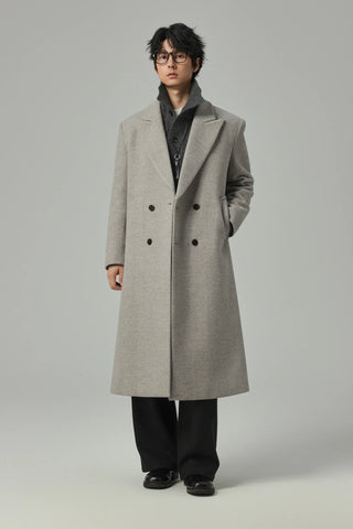 closure collar coat