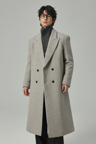 closure collar coat