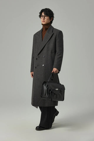 closure collar coat